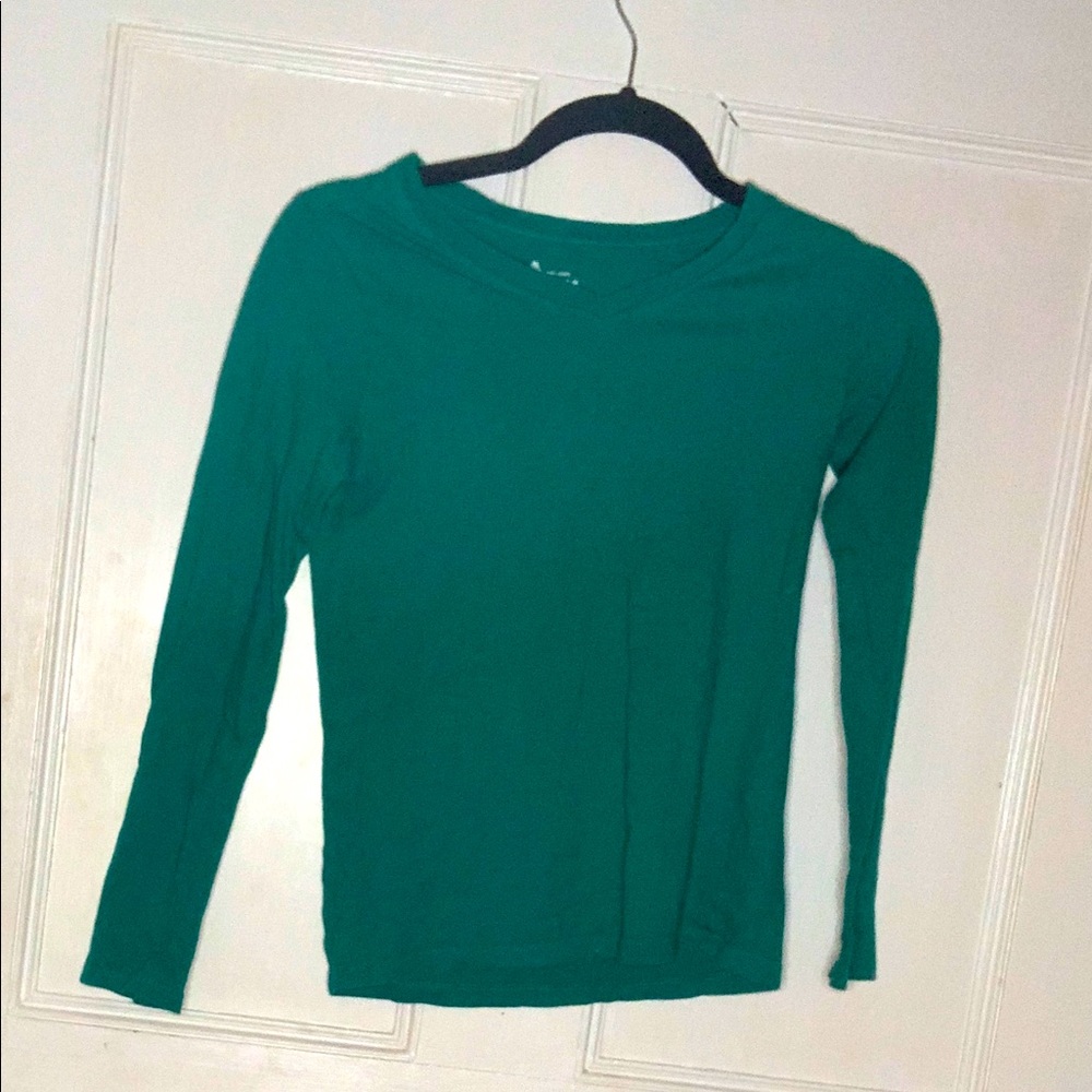 Basically Teal shirt